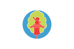 Flag of Shiroishi Ward, Sapporo, Hokkaido
